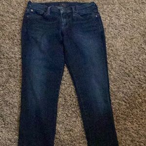 Dark blue lucky brand jeans
